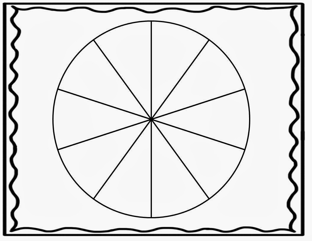 Free Blank Spinner Template