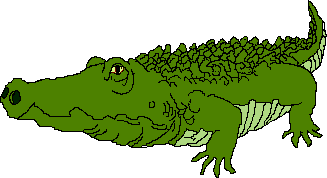 Free Alligator Clip Art