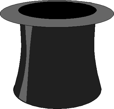 Magic Hat And Wand - ClipArt Best