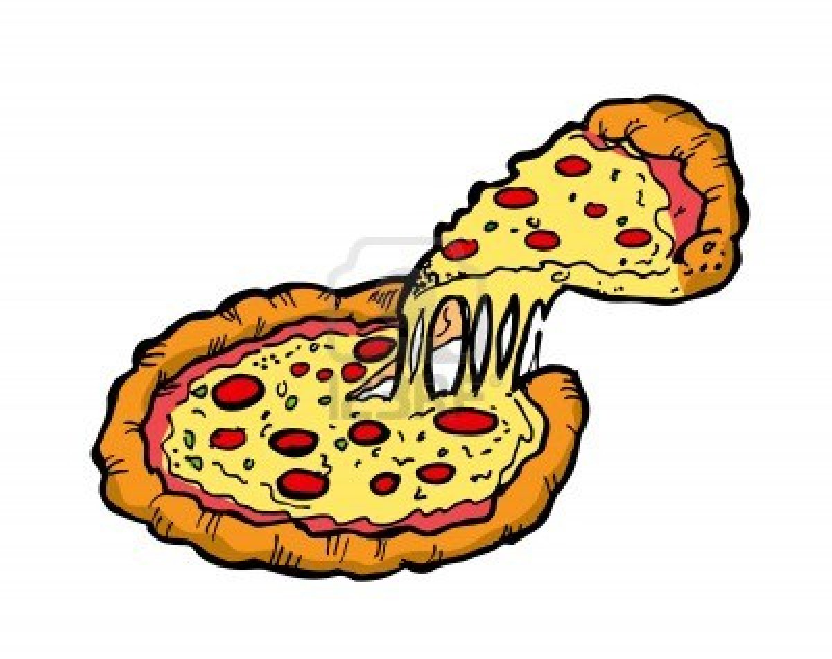 clip art pizza party - photo #32