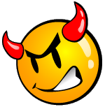 Devil Smiley Face - ClipArt Best