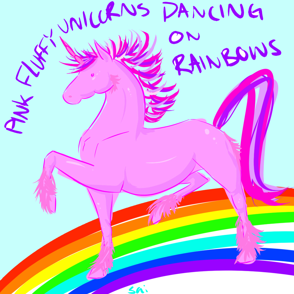 pink unicorn clipart - photo #10