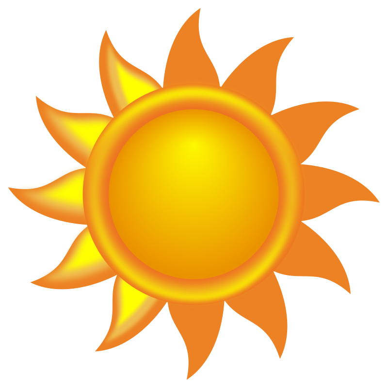 Weather Symbols Sun - ClipArt Best