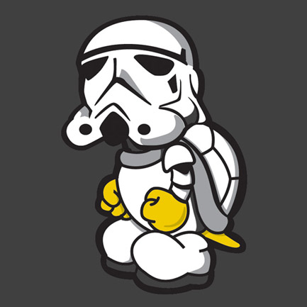 Stormtrooper Koopa - TShirtVortex