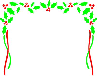 1,238 views Awsome Backgrounds & Wallpapers » Free Christmas Borders And ...