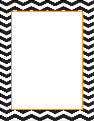 Chevron Shake Stationery Letterhead, 34730