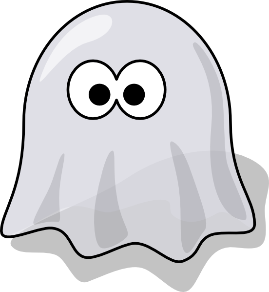 The Cutest Cartoon Ghost EVER! - Ghost Media. Your Online Source ...