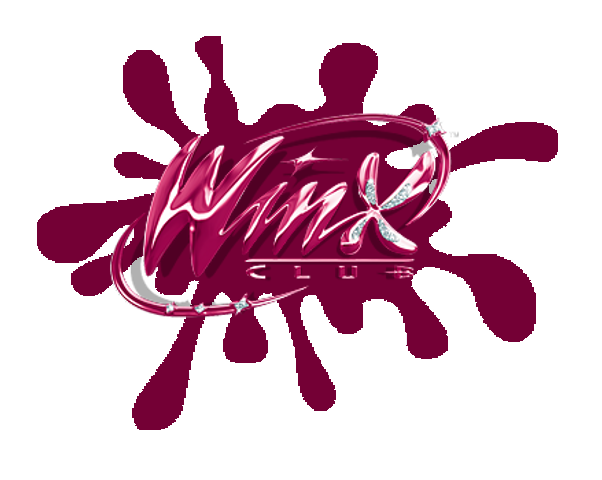 Winx Club Paint Splat Logo