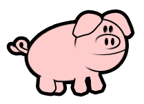 Pigs Graphics and Animated Gifs. Pigs