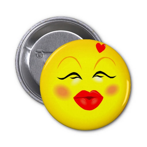 Kissy Face Emoticon - ClipArt Best image.