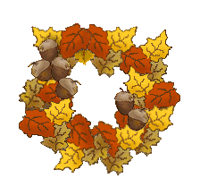 Thanksgiving Wreaths Clip Art - Free Wreaths Clip Art - Wreaths of ...