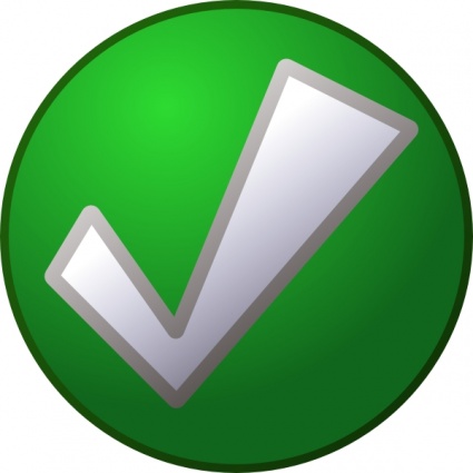 Download Green Tick clip art Vector Free