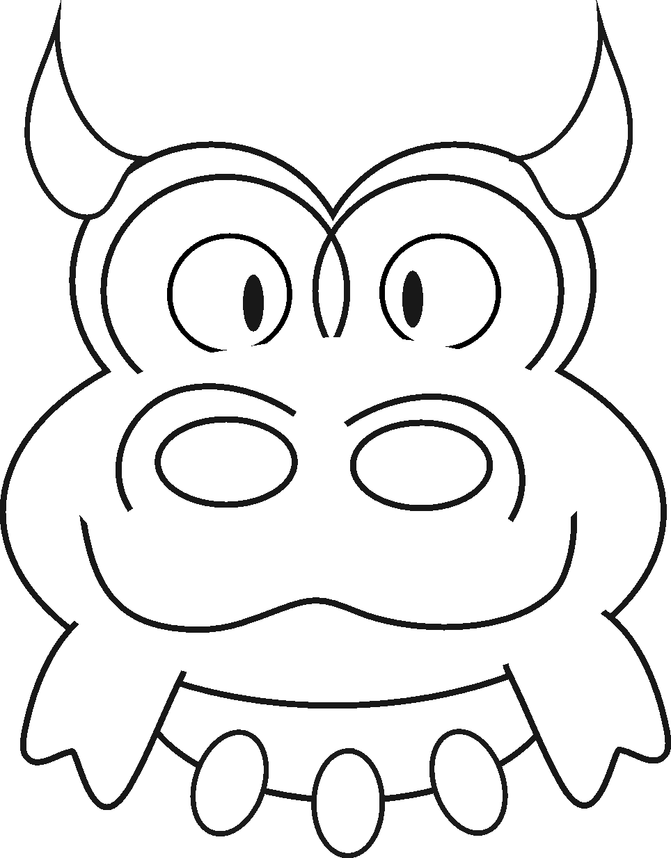 Zoo Animals Coloring Pages 6176 Hd Wallpapers Background in ...