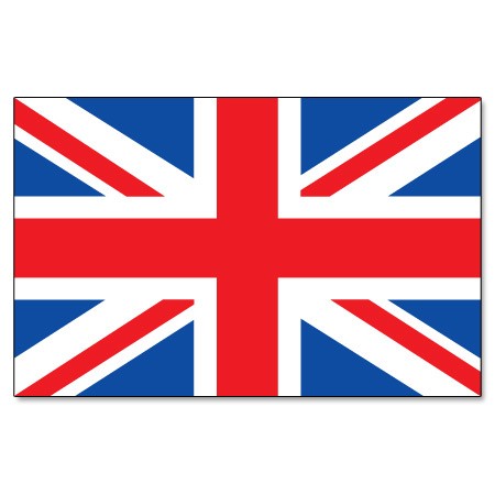 British Flag Iron On Patch