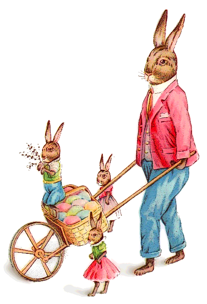 Free Easter Cottontail Clipart - Public Domain Holiday/Easter clip ...