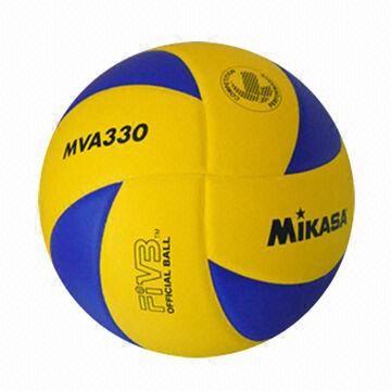 18 Panels Laminated PU Volleyball Ball with 64 to 66cm ...