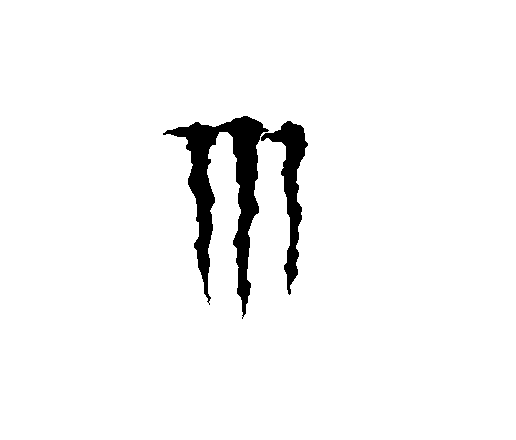 Monster Energy Logo Outline