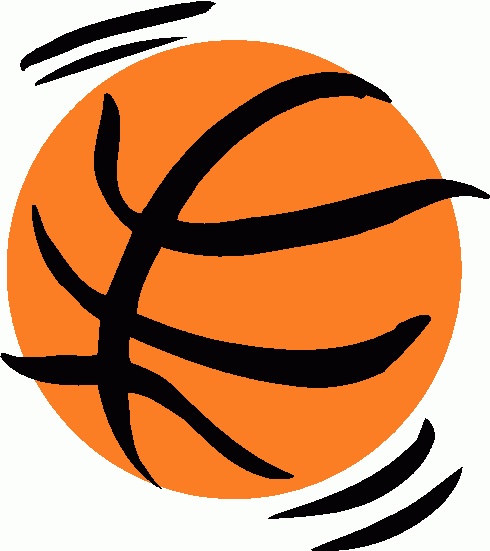 clipart of a basketball - photo #39