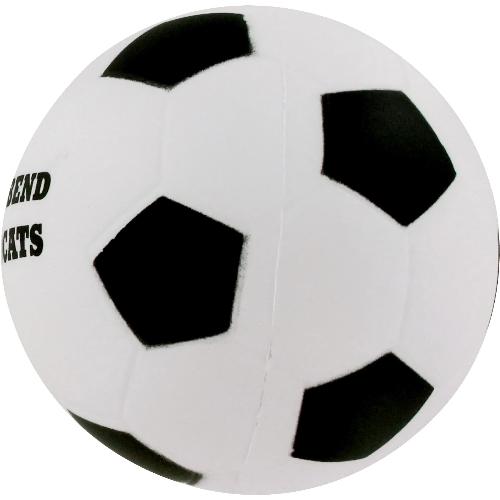 Soccer Ball Stress Ball | Imprinted Stress Balls | 0.57 Ea.