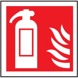 Fire Extinguisher Logo - First Defence - Safety Sign Shop