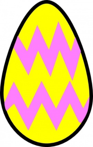 Easter Egg clip art | Download free Vector