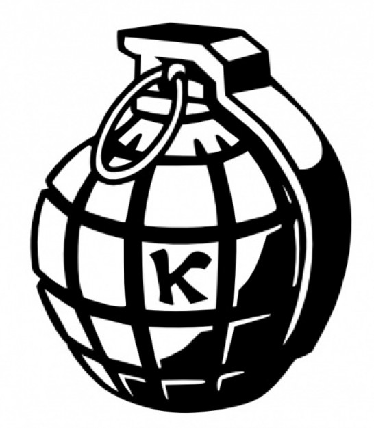 Kallisti-grenade 1 clip art | Download free Vector