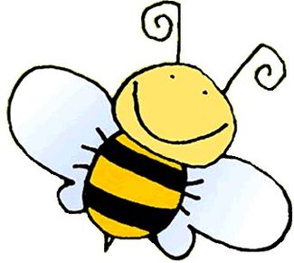 Bumblebee Template Clipart - Free to use Clip Art Resource