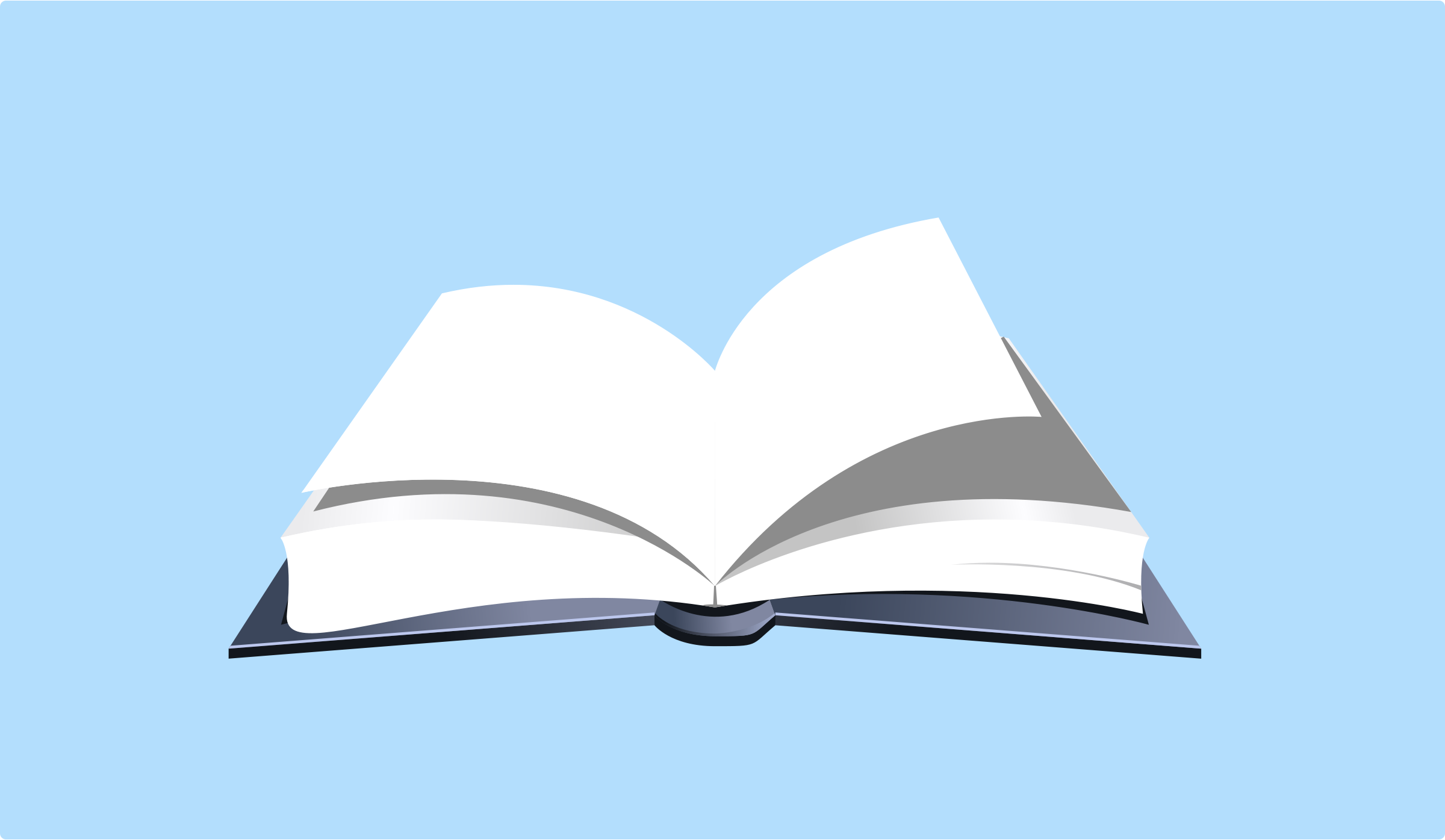 Open book clipart png