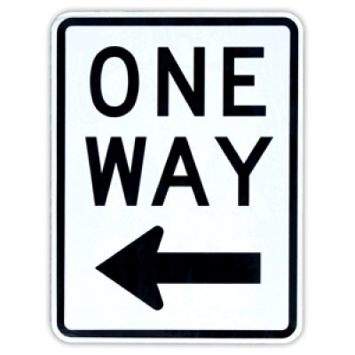 One Way Signs - ClipArt Best