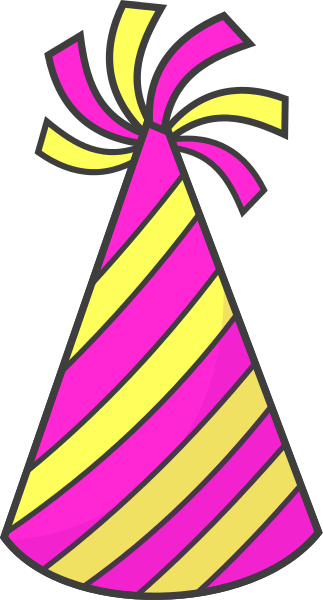 Birthday Hat Png - Clipartion.com