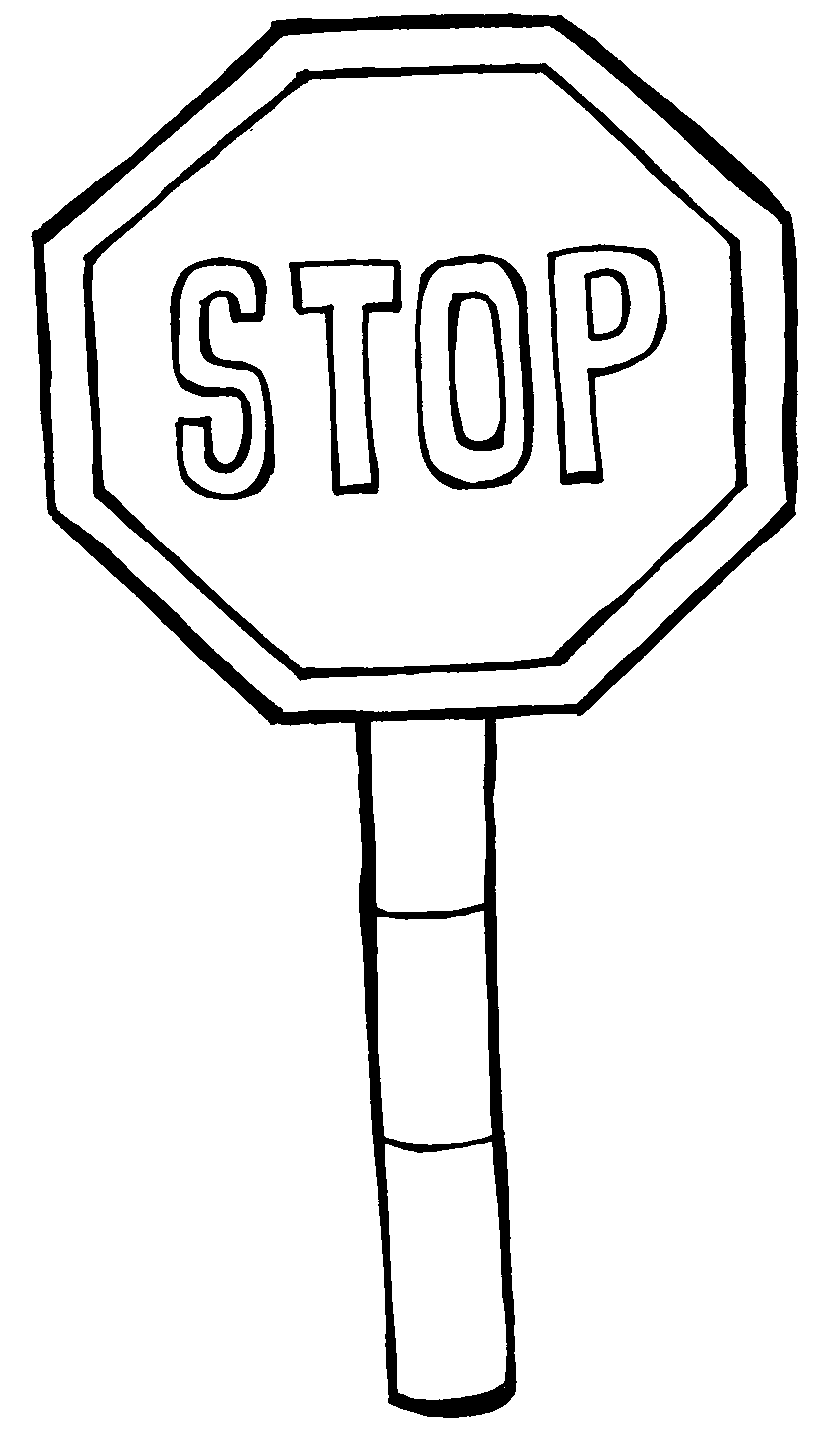 Coloring Pages Traffic Signs - AZ Coloring Pages