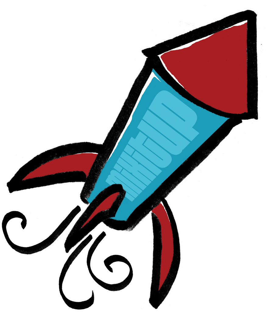 Clip art rocket