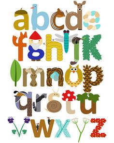 Kid, Alphabet and Oregon