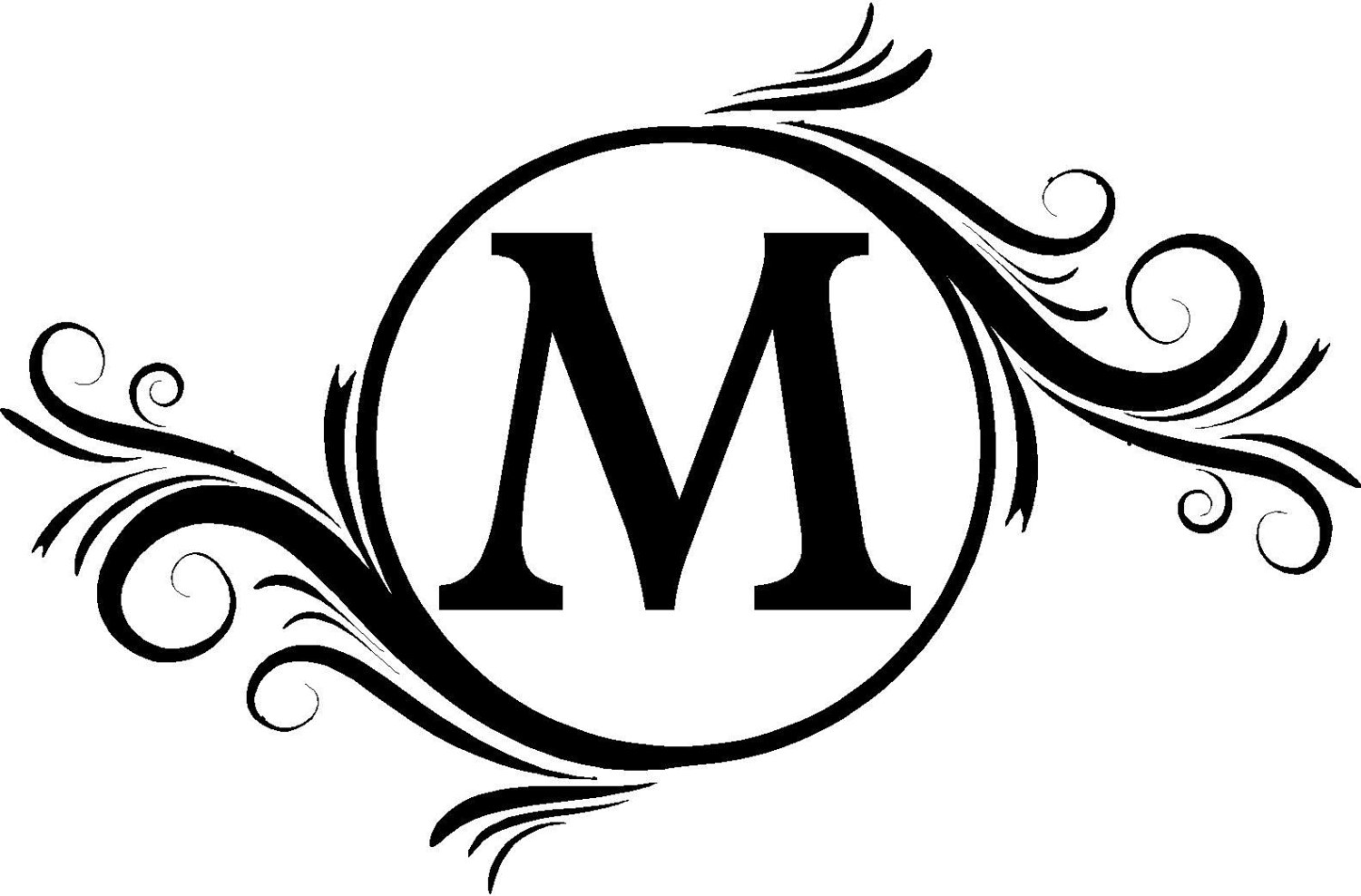 Monogram B Clipart