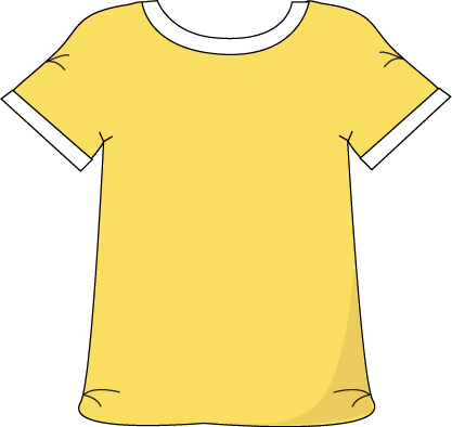 Yellow Shirt Clipart - ClipArt Best