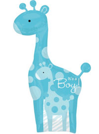 It's a boy giraffe clipart