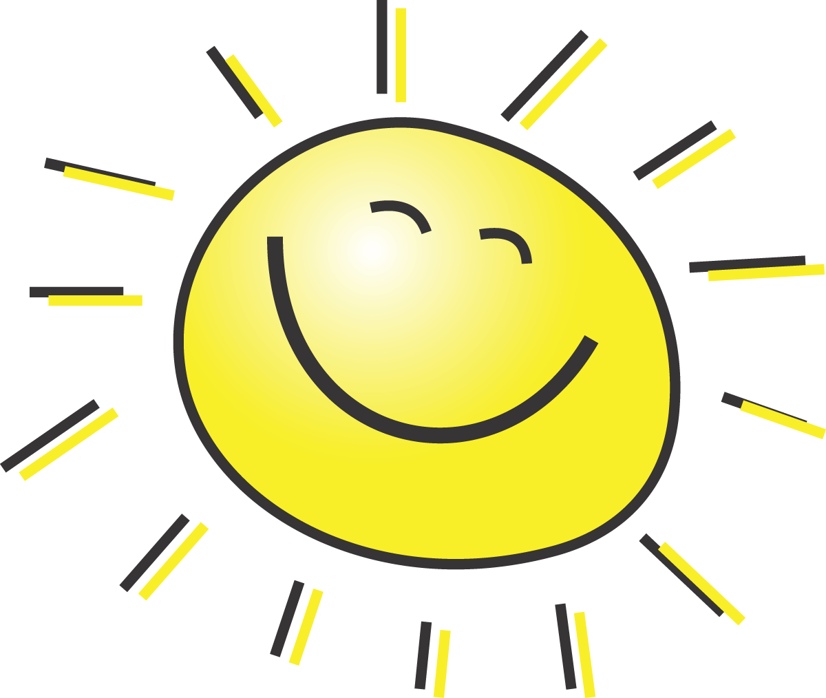 Sun clipart for kids png