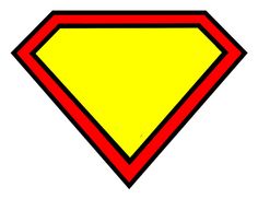 Superhero Shield Blank - ClipArt Best