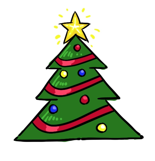 Christmas Tree Drawings Pictures ClipArt Best