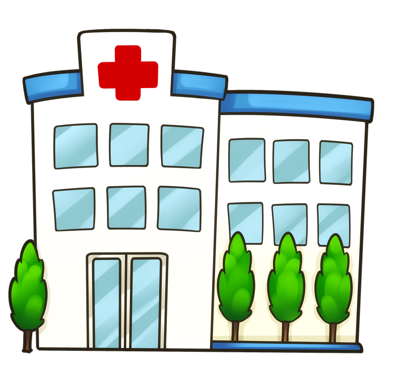 Cartoon Hospital Building - ClipArt Best