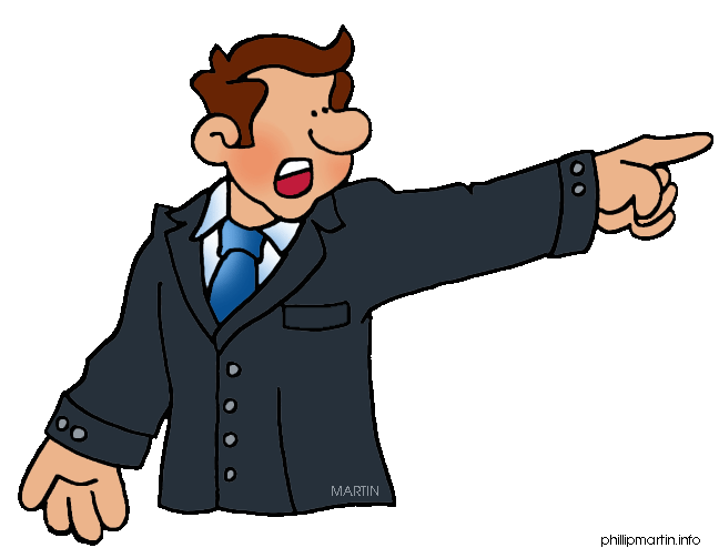 Clip art lawyer