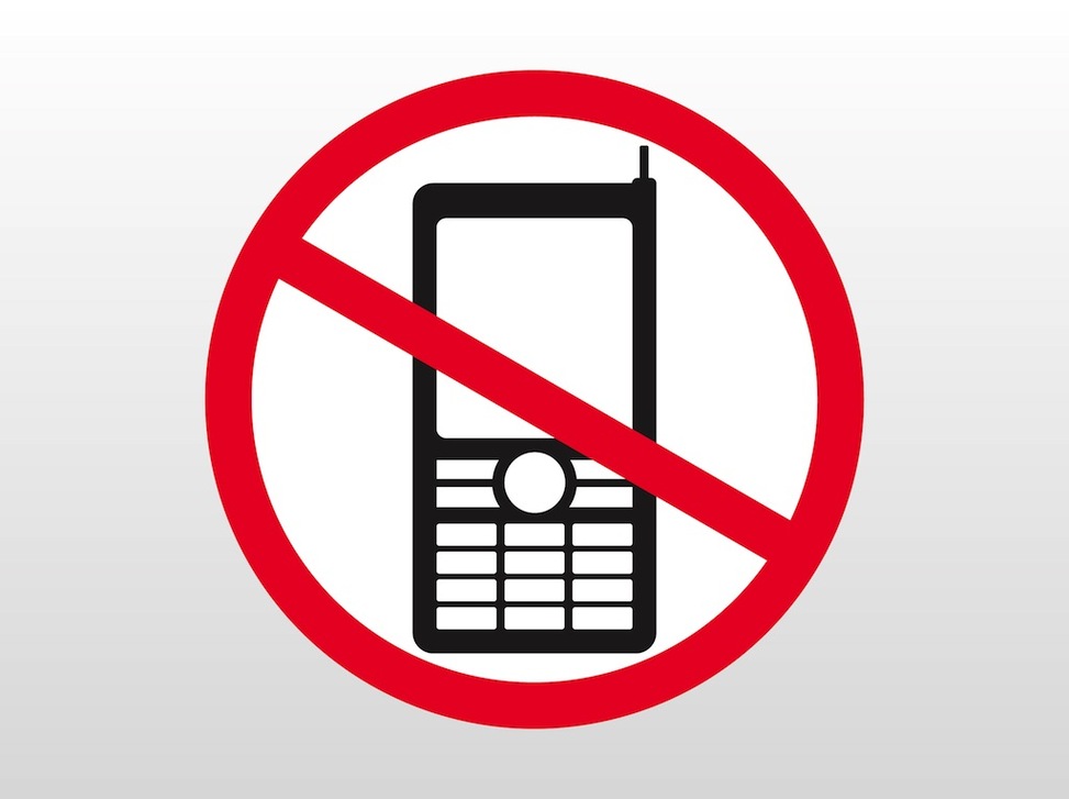 Printable No Cell Phone Sign Clipart - Free to use Clip Art Resource