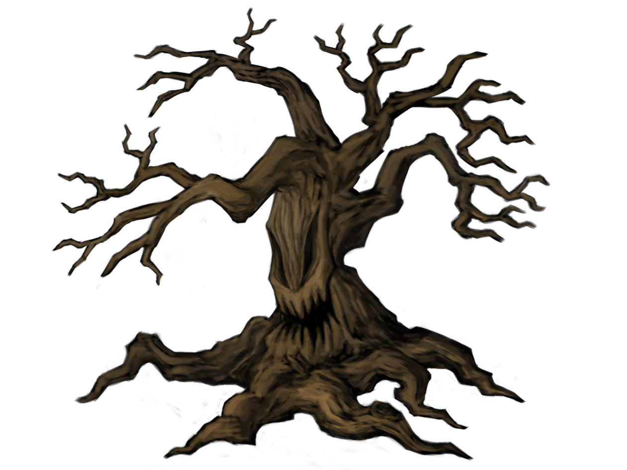Creepy Tree | Free Download Clip Art | Free Clip Art | on Clipart ...