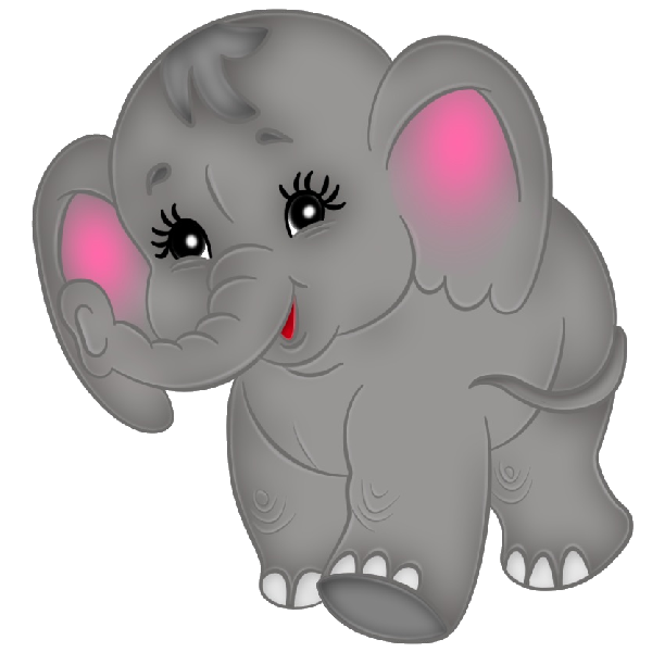 Baby Elephant Clip Art - Tumundografico