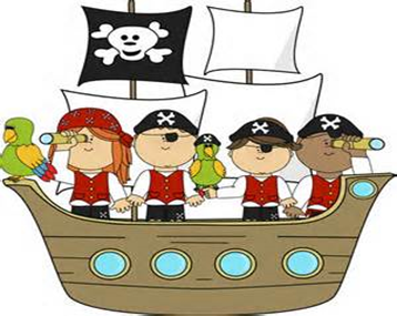 Cartoon Pirate Ship Clipart
