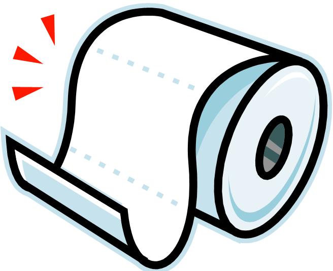 Toilet paper clipart png