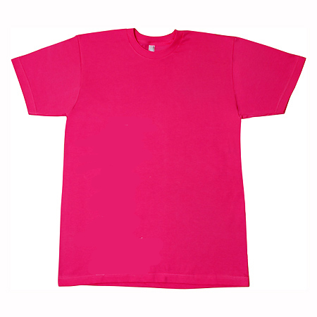 t shirt hot pink