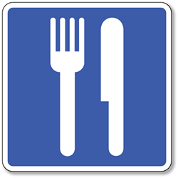 Restaurants Signs And Symbols - ClipArt Best