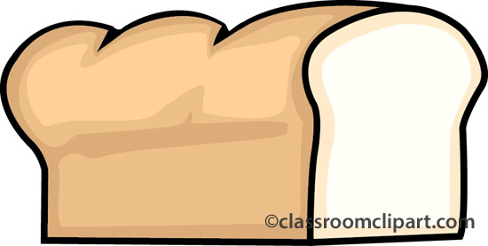 Loaf of bread clip art
