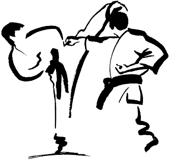 Karate Clipart - Tumundografico